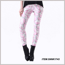 Sublimation de femme Leggings à bas prix à l&#39;impression numérique (SNNK1743)